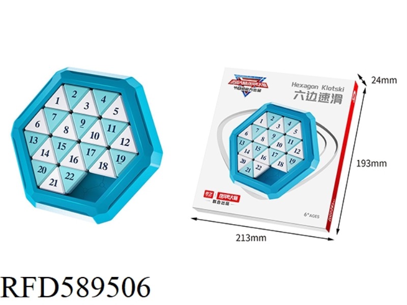 SIX-SIDED SPEED SKATING