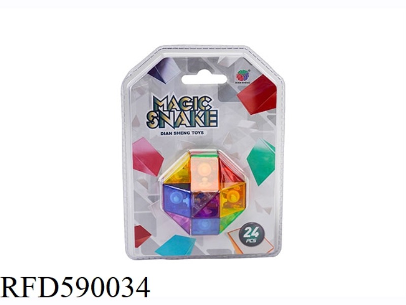 24-SEGMENT GLASS MAGIC RULER