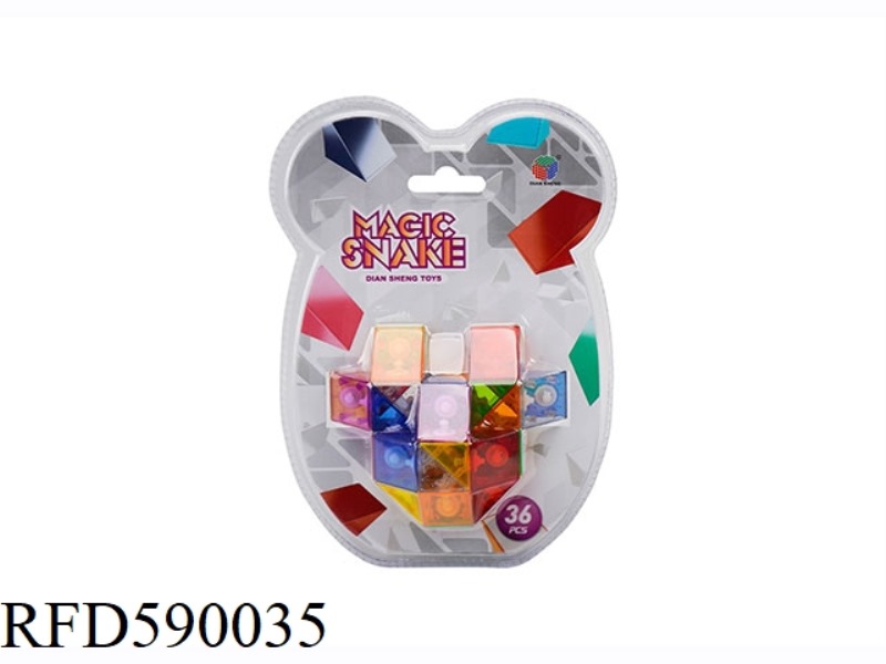 36-SEGMENT GLASS MAGIC RULER