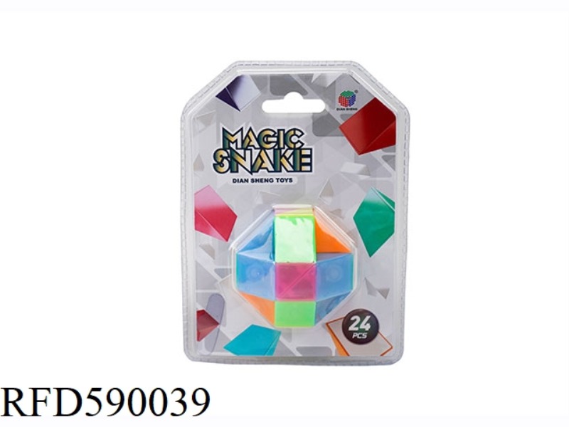 24-SEGMENT JELLY MAGIC RULER