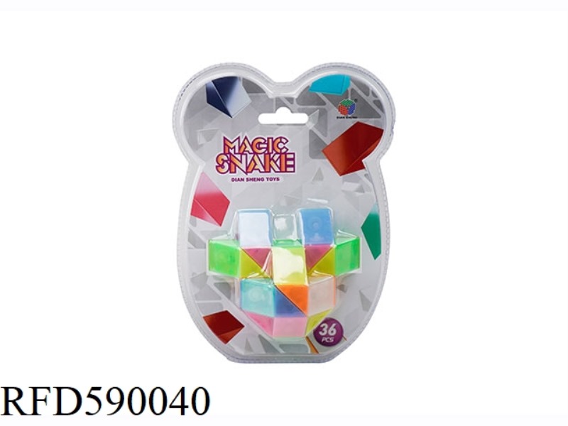 36 JELLY MAGIC RULER
