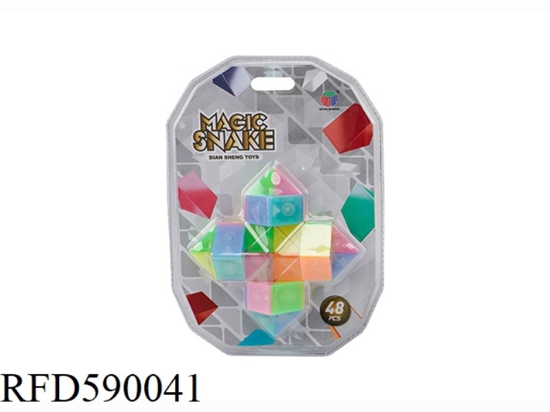 48 JELLY MAGIC RULER