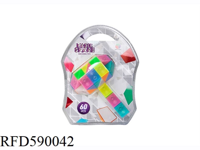 60-SEGMENT JELLY MAGIC RULER