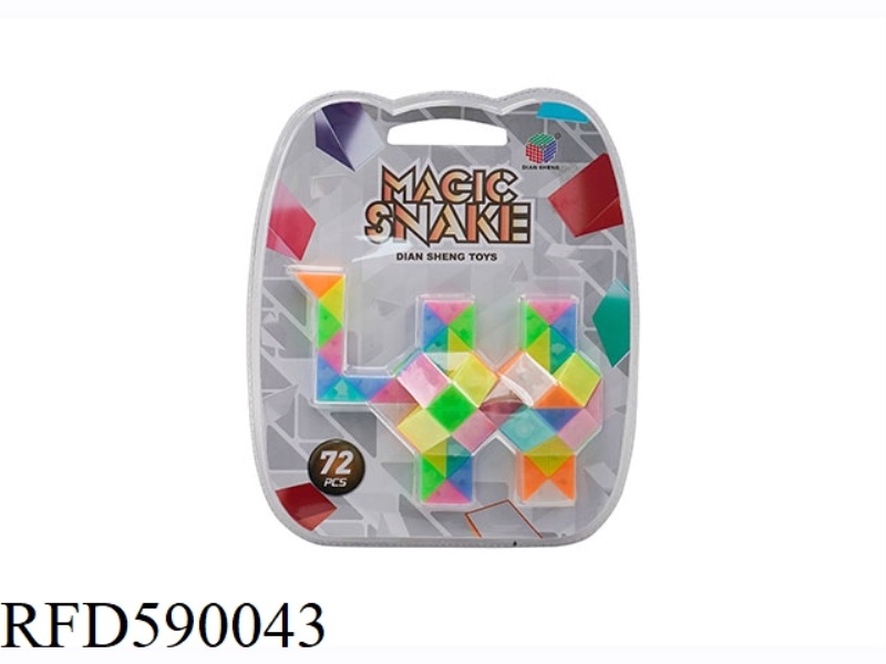 72 JELLY MAGIC RULER