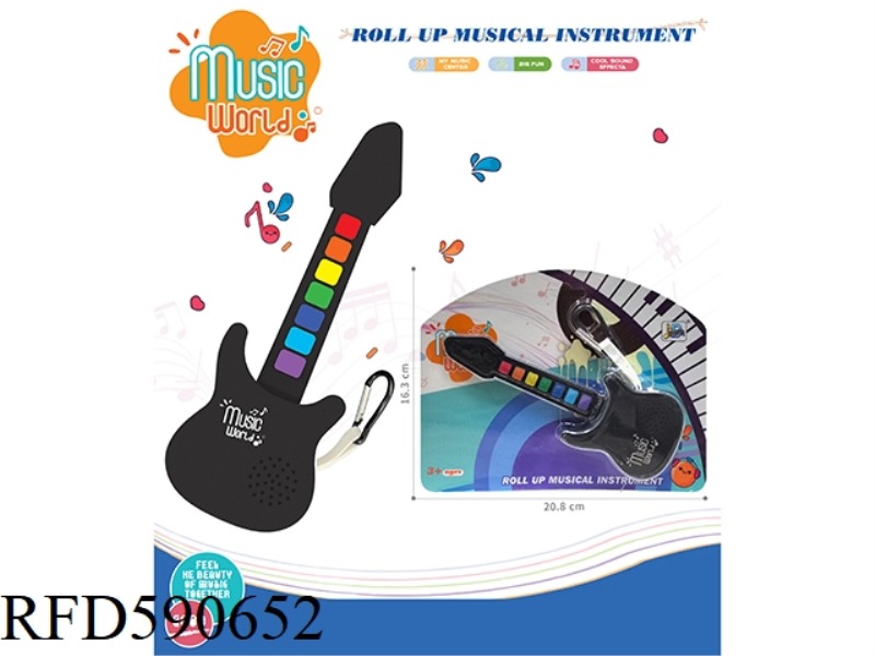 RAINBOW MINI GUITAR