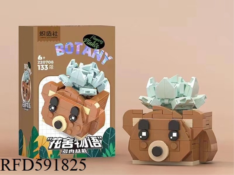 133PCS LITTLE BEAR