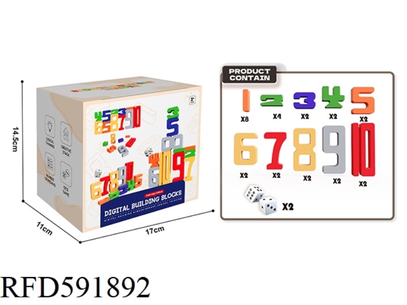 DIGITAL BUILDING BLOCK CONSTRUCTION