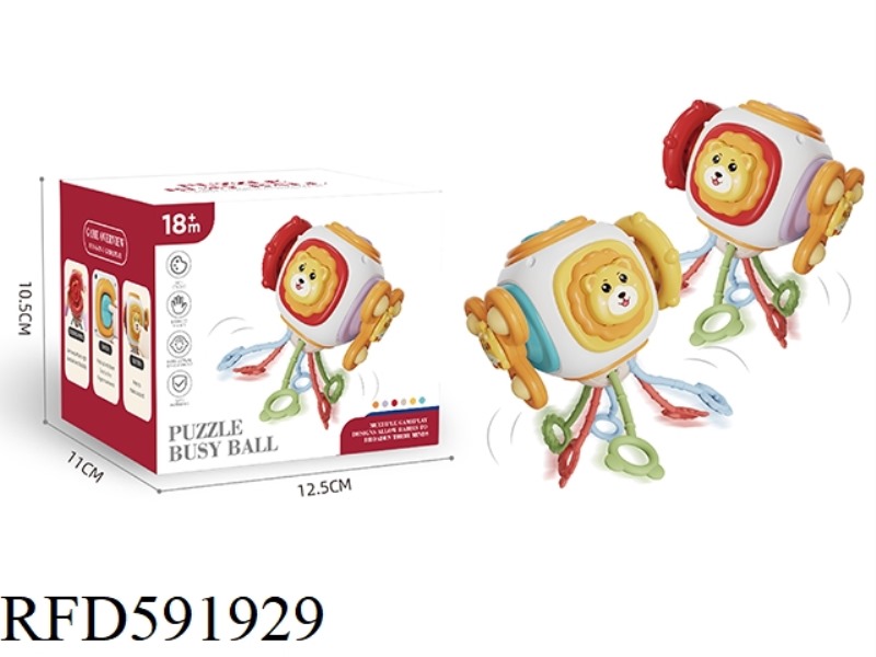 PUZZLE LION BABY LALA