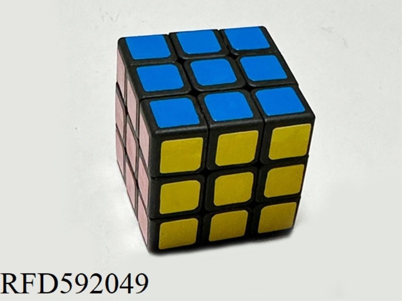 RUBIK'S CUBE 3.0CM BLACK