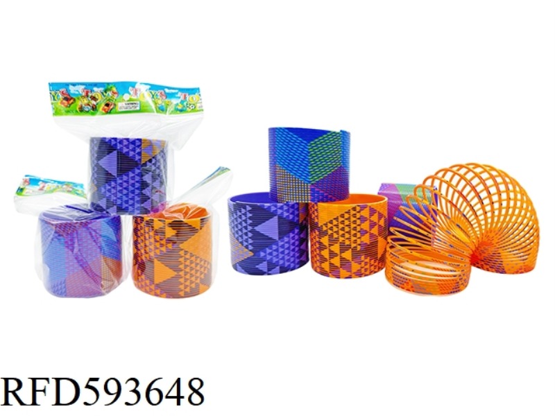 COLORFUL GEOMETRIC PATTERN RAINBOW CIRCLE