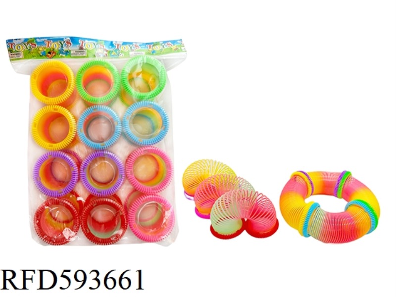 SMALL BUILDING BLOCK RAINBOW CIRCLE