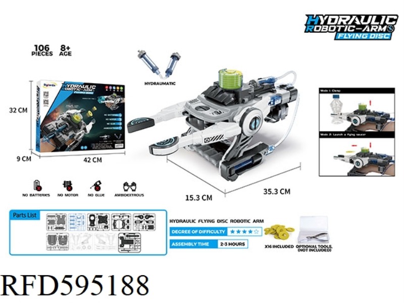 HYDRAULIC UFO MANIPULATOR