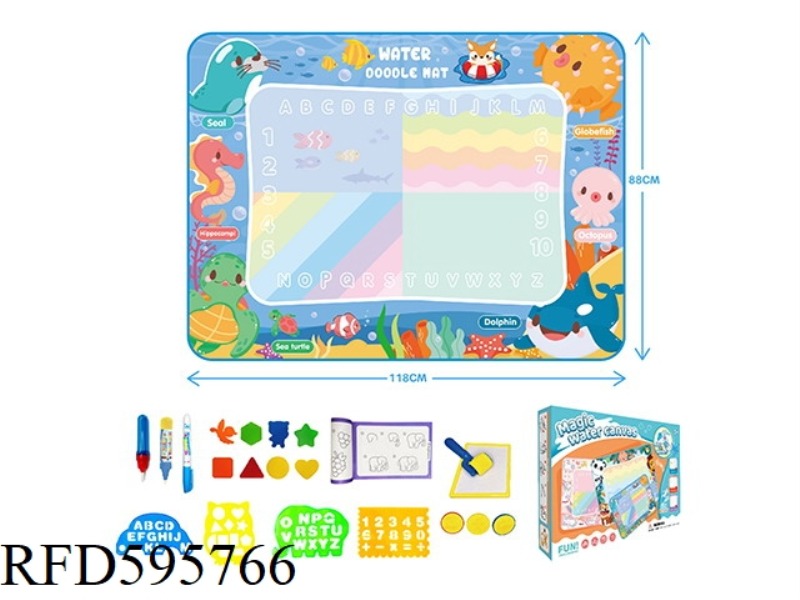 MAGIC WATER CANVAS
