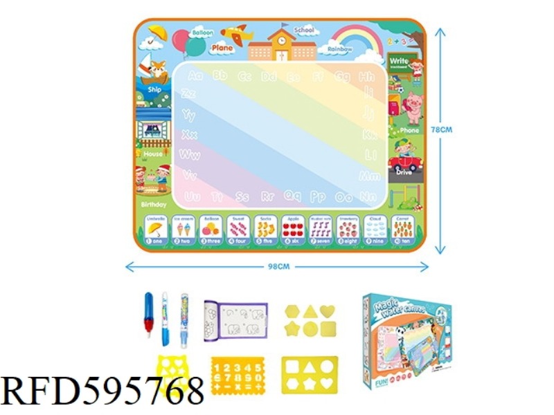 MAGIC WATER CANVAS