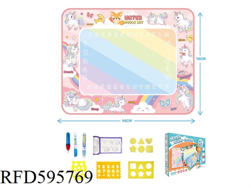 MAGIC WATER CANVAS