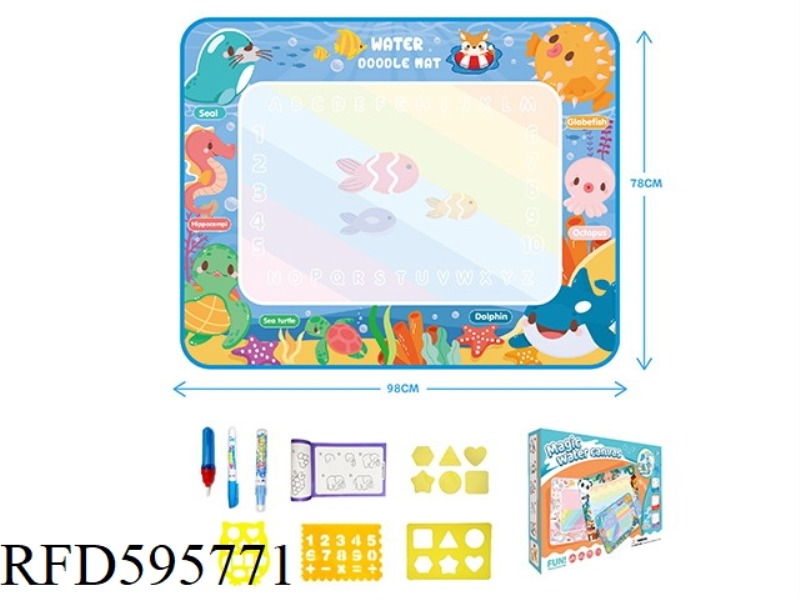 MAGIC WATER CANVAS