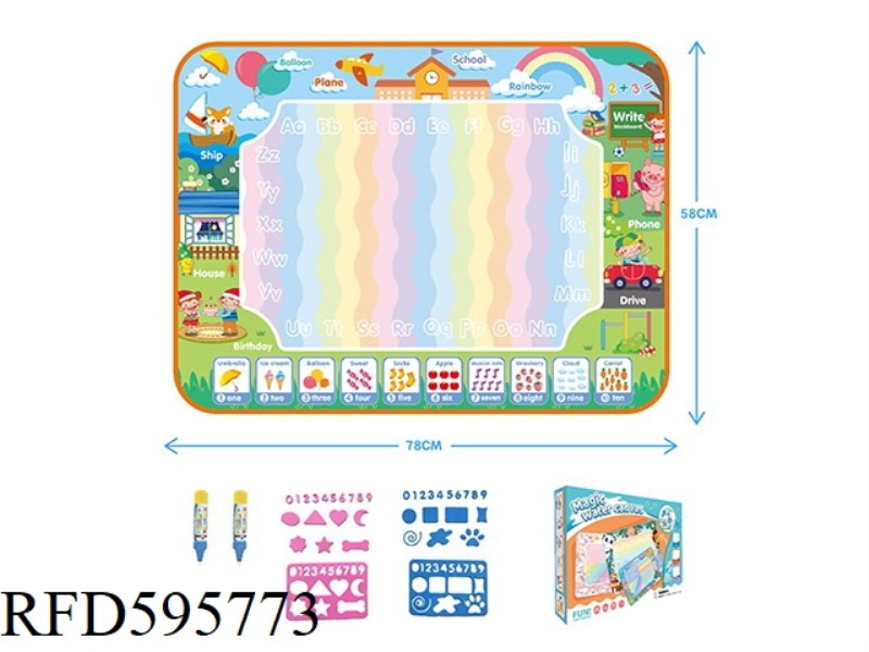 MAGIC WATER CANVAS