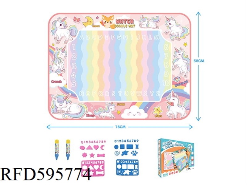 MAGIC WATER CANVAS