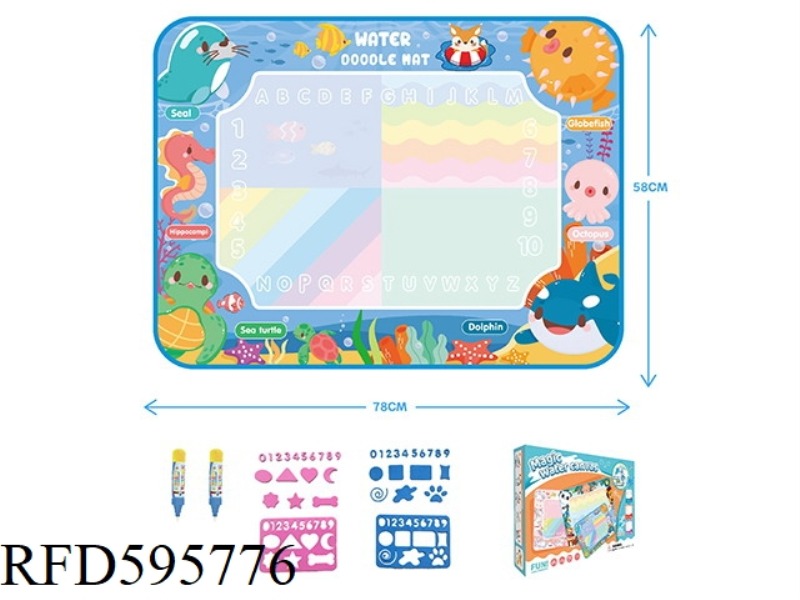 MAGIC WATER CANVAS