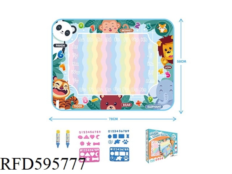 MAGIC WATER CANVAS