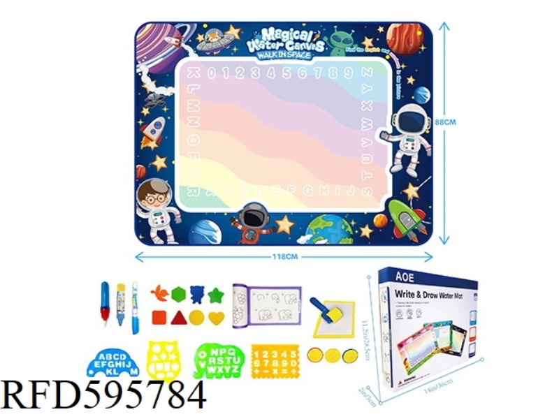MAGIC WATER CANVAS