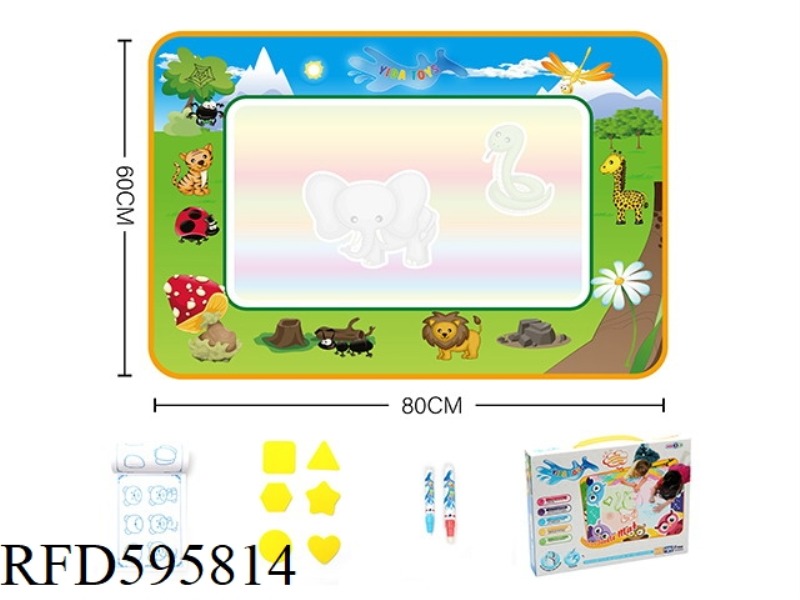 MAGIC WATER CANVAS