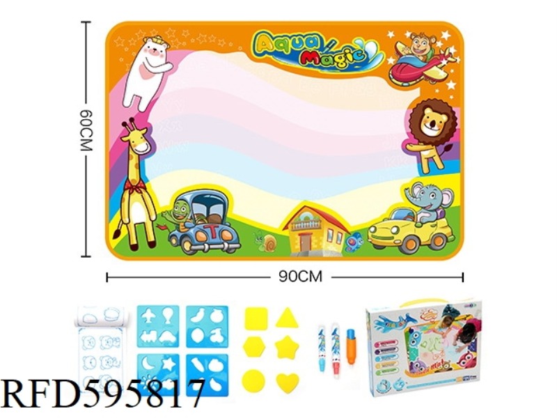MAGIC WATER CANVAS