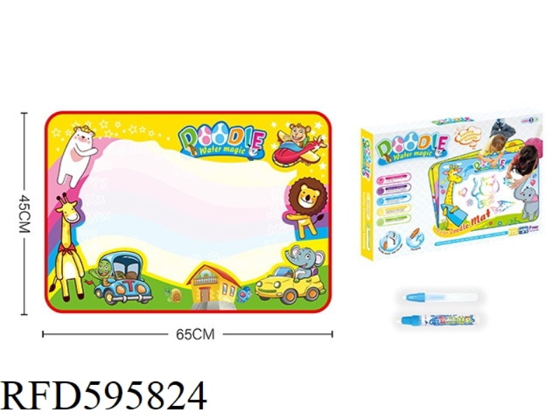 MAGIC WATER CANVAS