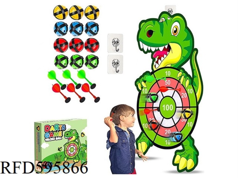 DINOSAUR DART TARGET