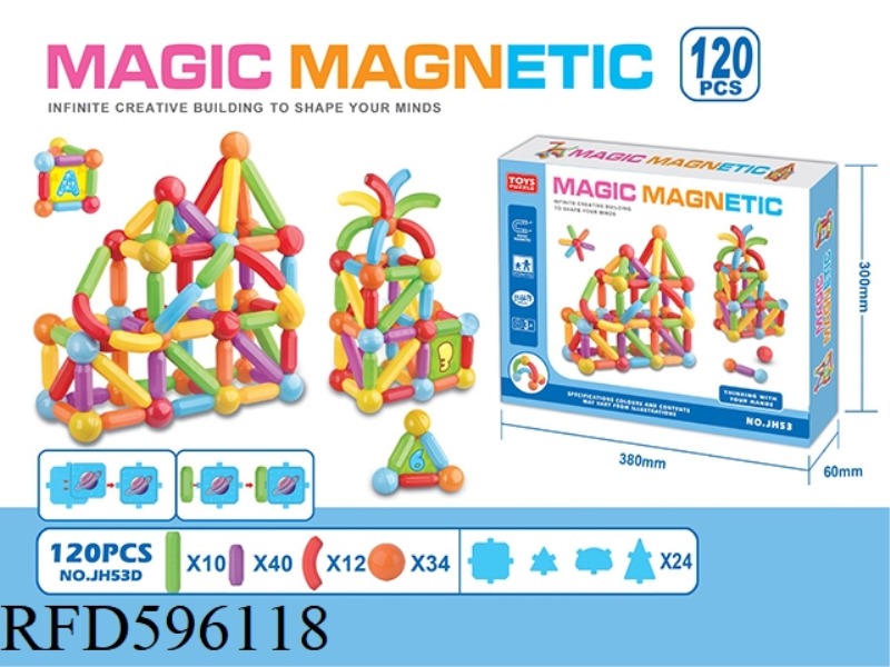 MAGNETIC ROD (120PCS)