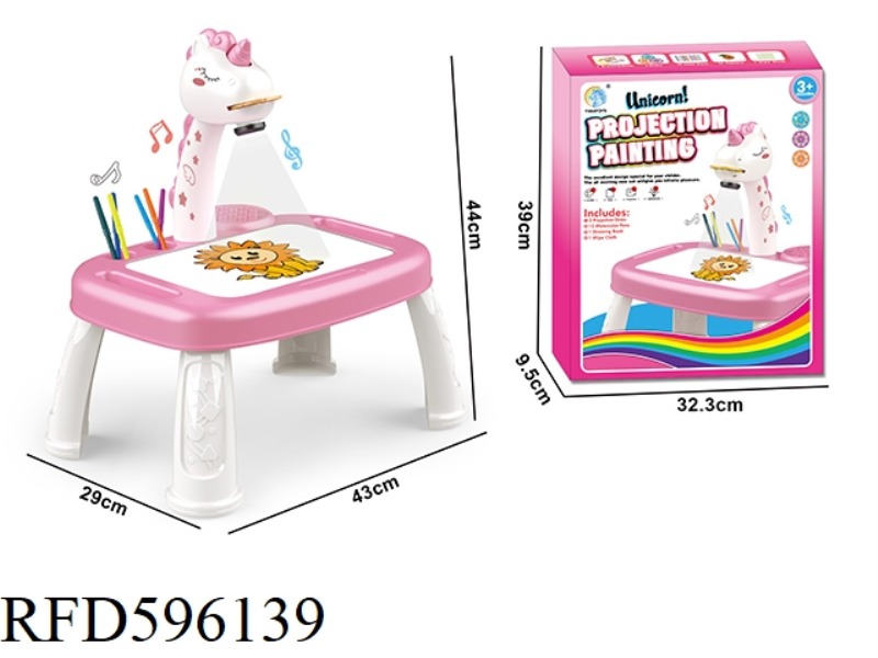 PROJECTION ARTBOARD (UNICORN)