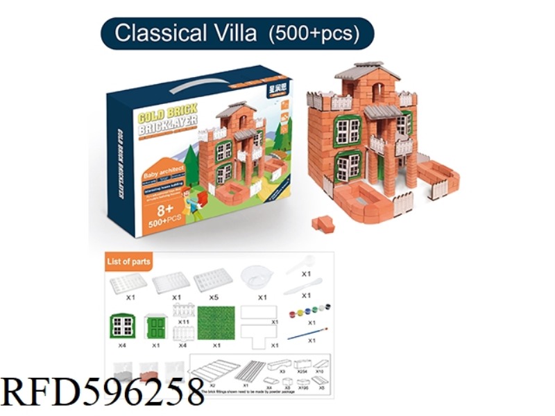 CLASSICAL VILLA