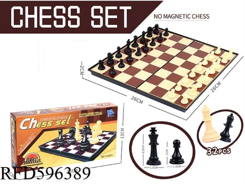 INTERNATIONAL CHESS (NON MAGNETIC)