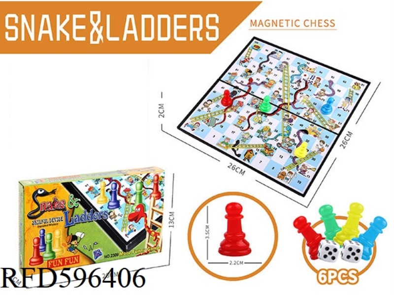 INTERNATIONAL SNAKE CHESS (MAGNETIC)