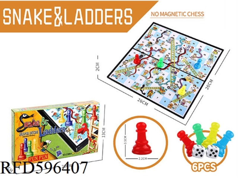 INTERNATIONAL SNAKE CHESS (NON MAGNETIC)