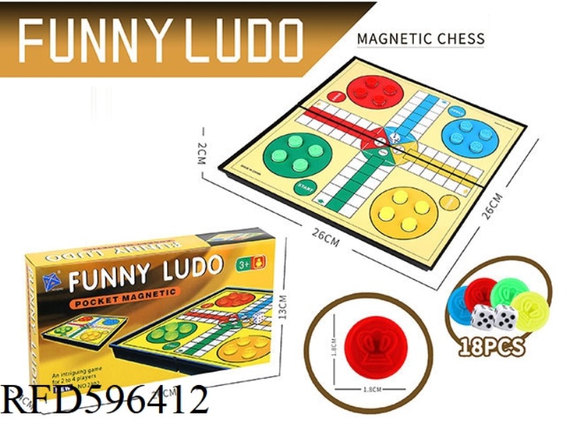 FLYING CHESS (MAGNETIC)