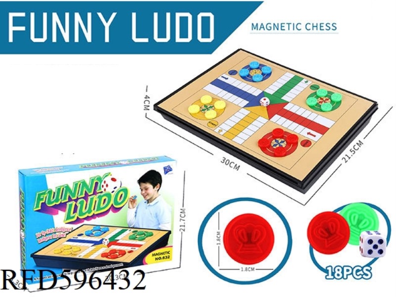 FLYING CHESS WITH MAGNETIC (LARGE)