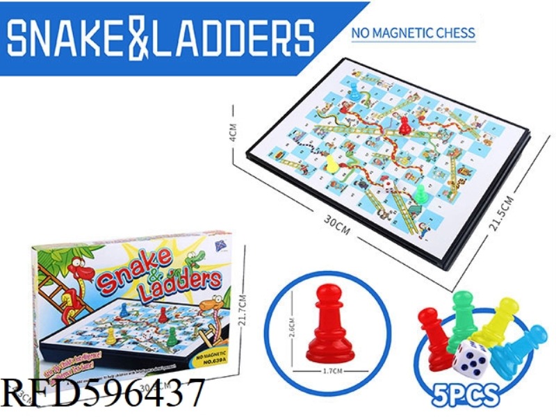 INTERNATIONAL SNAKE CHESS NON MAGNETIC (LARGE)