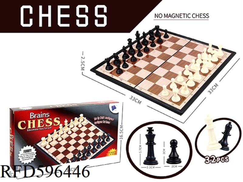 CHESS (NO MAGNETISM)