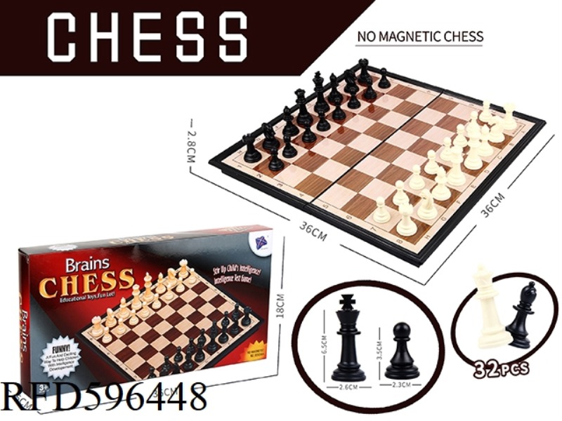CHESS (NO MAGNETISM)
