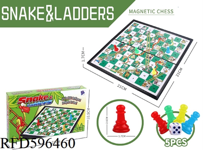 SNAKE CHESS (MAGNETIC)