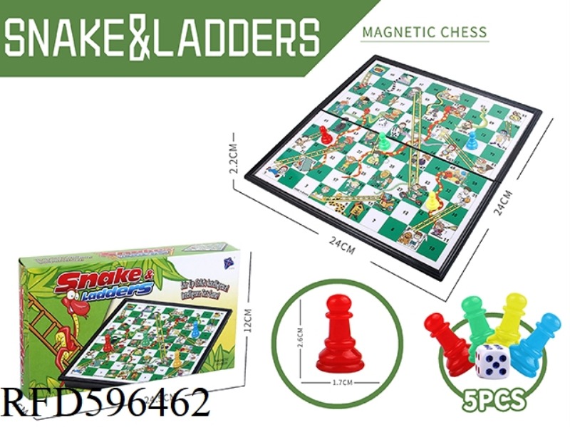SNAKE CHESS (MAGNETIC)