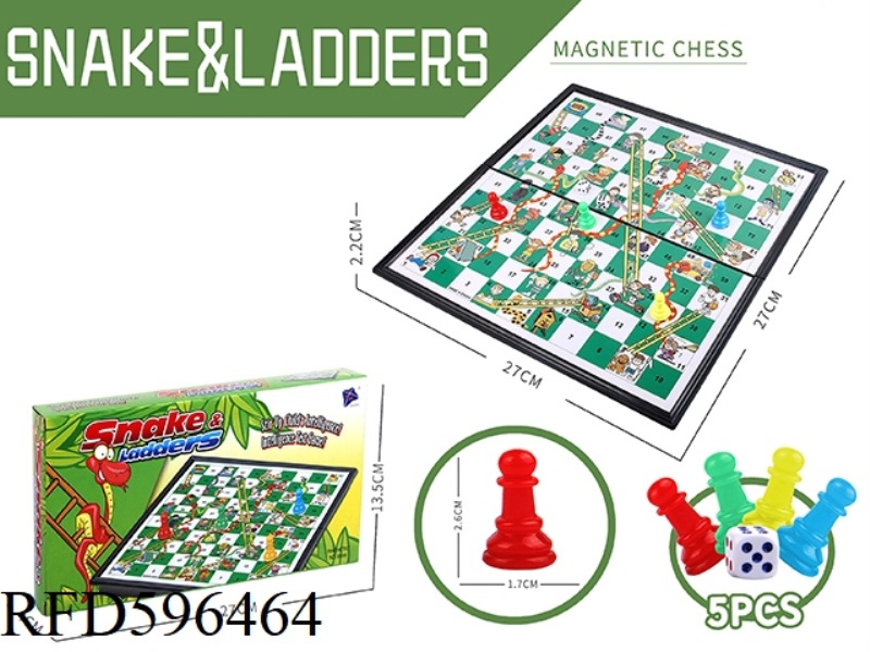 SNAKE CHESS (MAGNETIC)