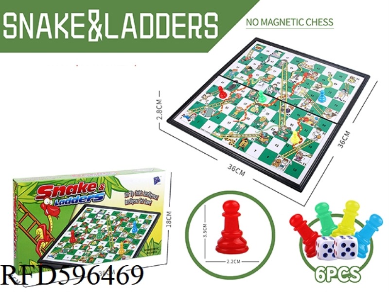 SNAKE CHESS (NON MAGNETIC)