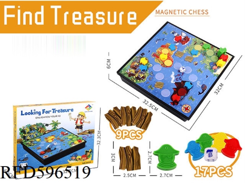 TREASURE HUNTING GAME