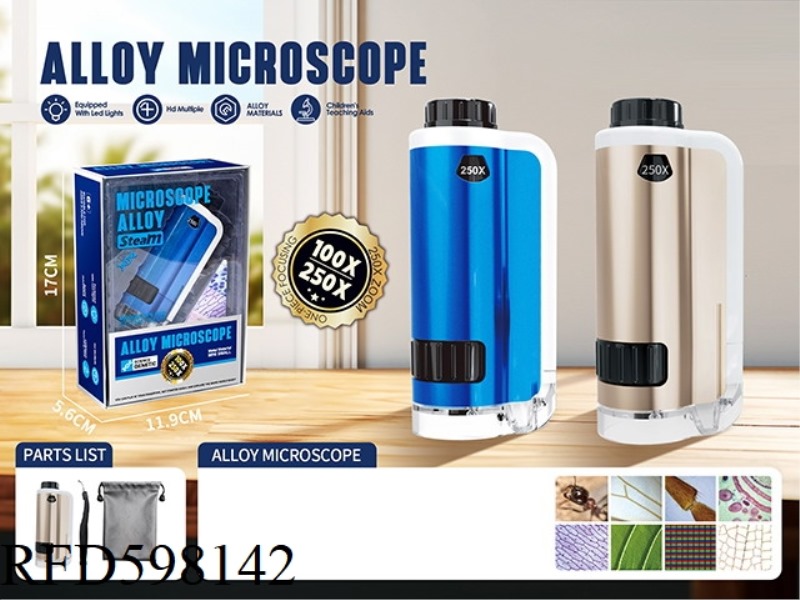 PORTABLE ALLOY MICROSCOPE