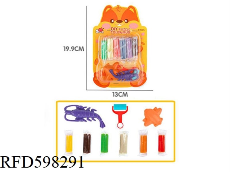 COLOR CLAY 1 PIECE PACK