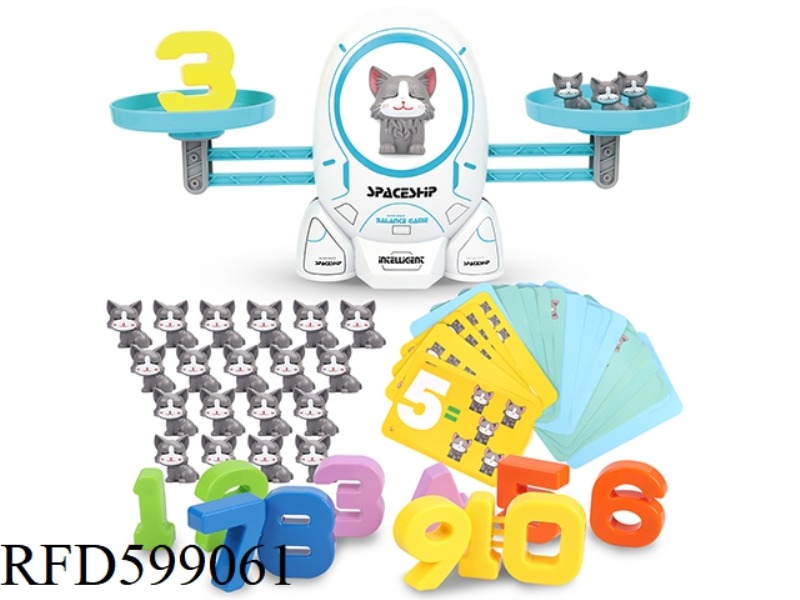 BALANCE TOY 【 CARTOON CAT 】