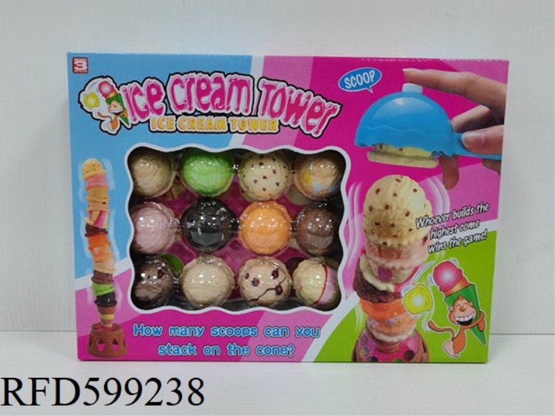 ICE CREAM JENGA