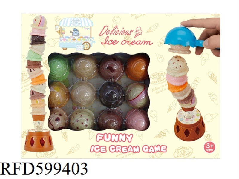 ICE CREAM JENGA